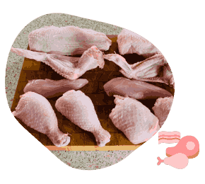 meat and poultry at The Farm Shop